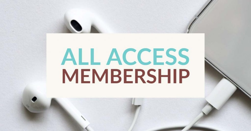 all access membership