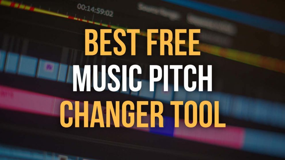 Best Free Music Pitch Changer online tool