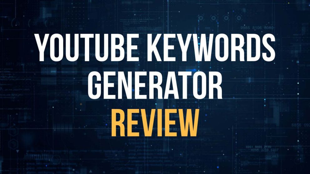 best YouTube keyword generator review