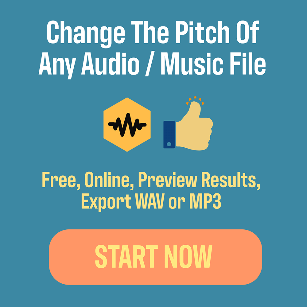 audio pitch changer free online tool web