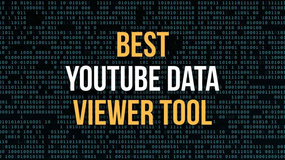 best youtube data viewer tool