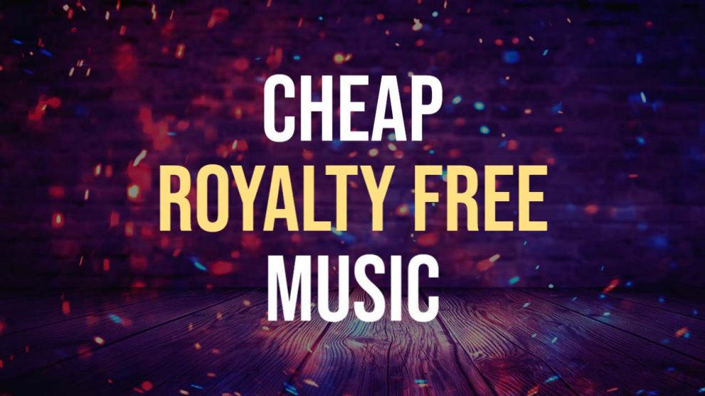 cheap royalty free music