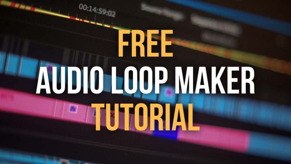 free audio loop maker tutorial review