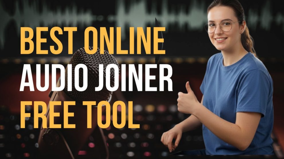 join merge audio files online best tool