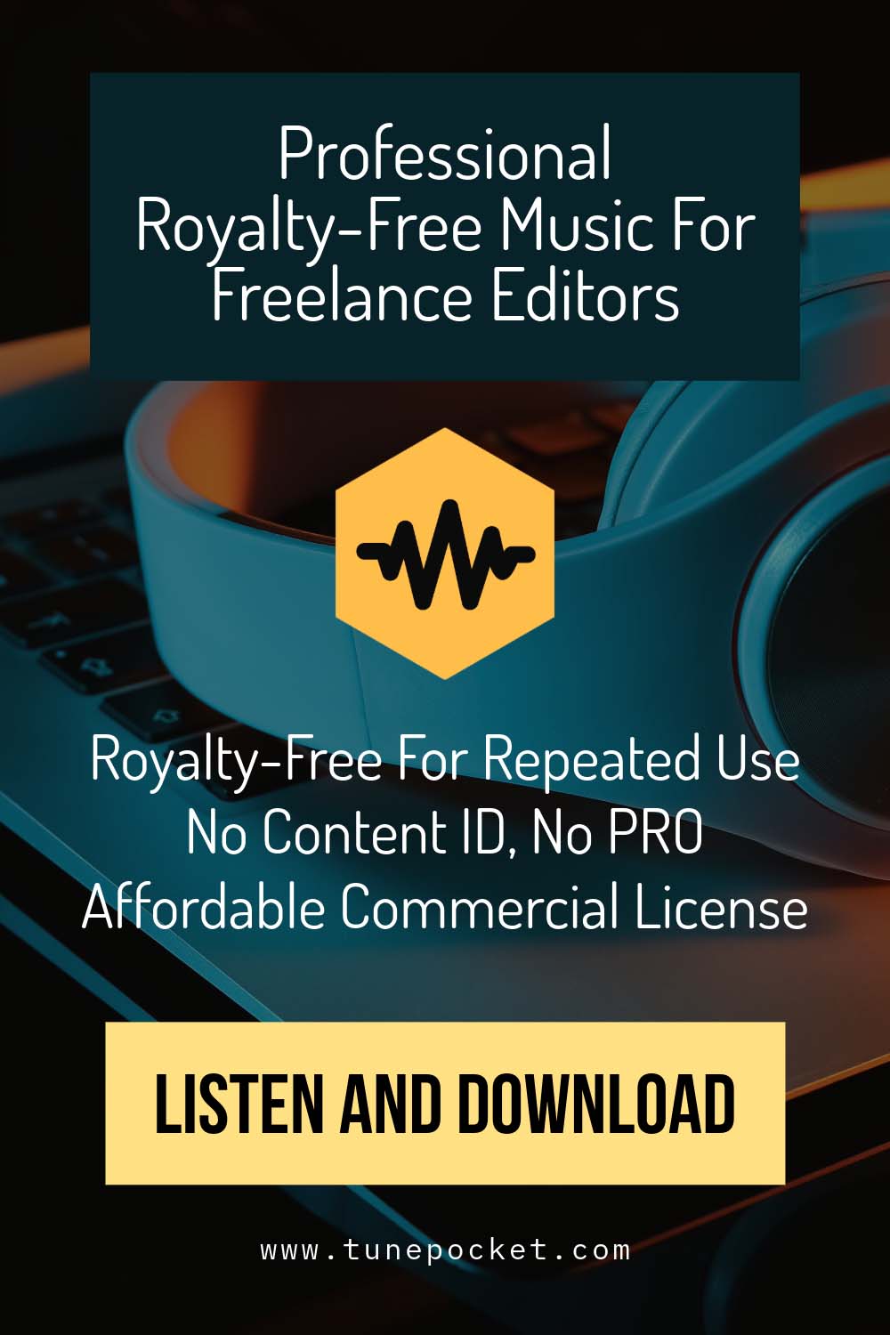 royalty free music for freelance video editors
