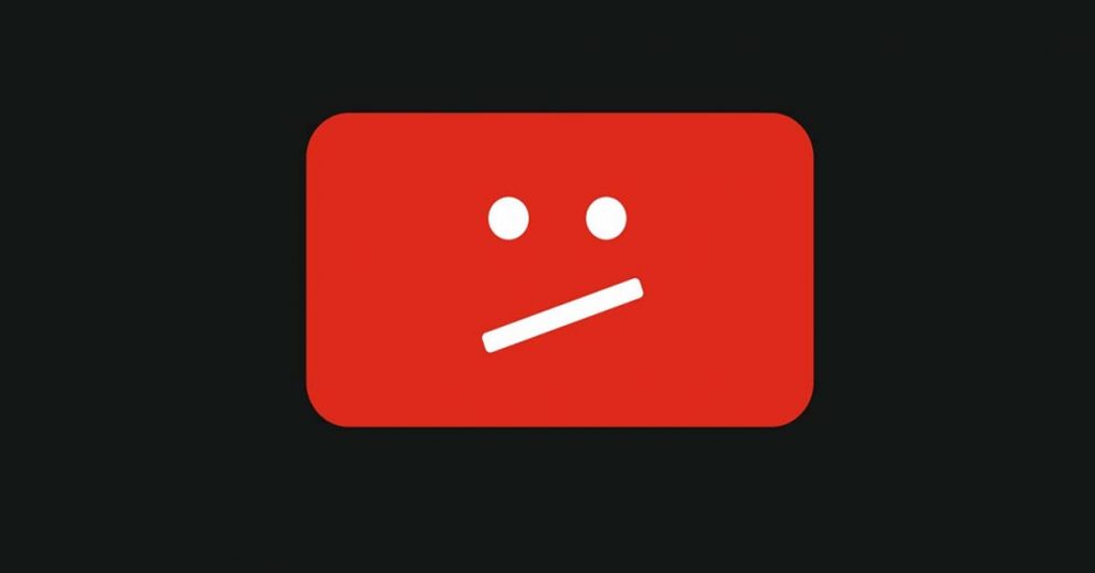 youtube channel problem