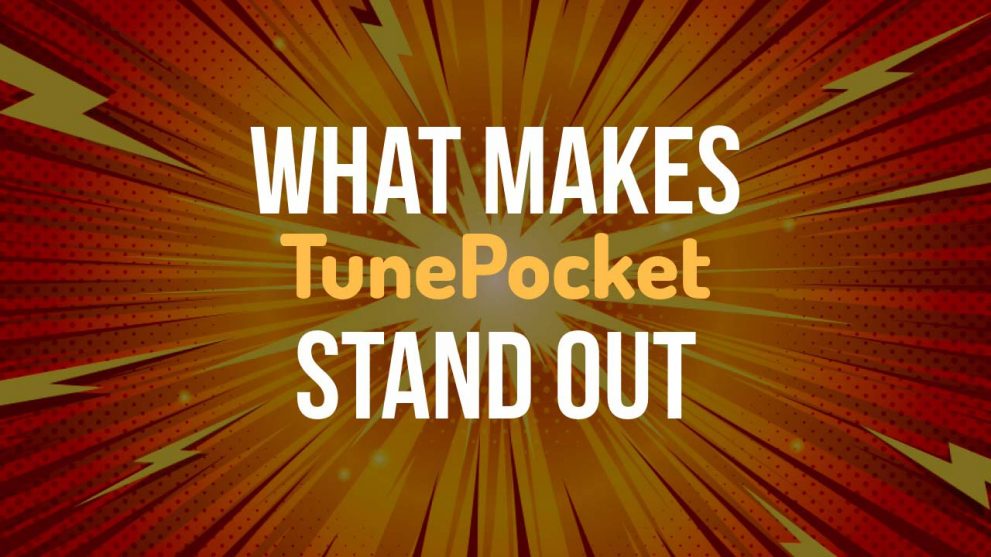 what makes tunepocket stand out from other royalty free music sites