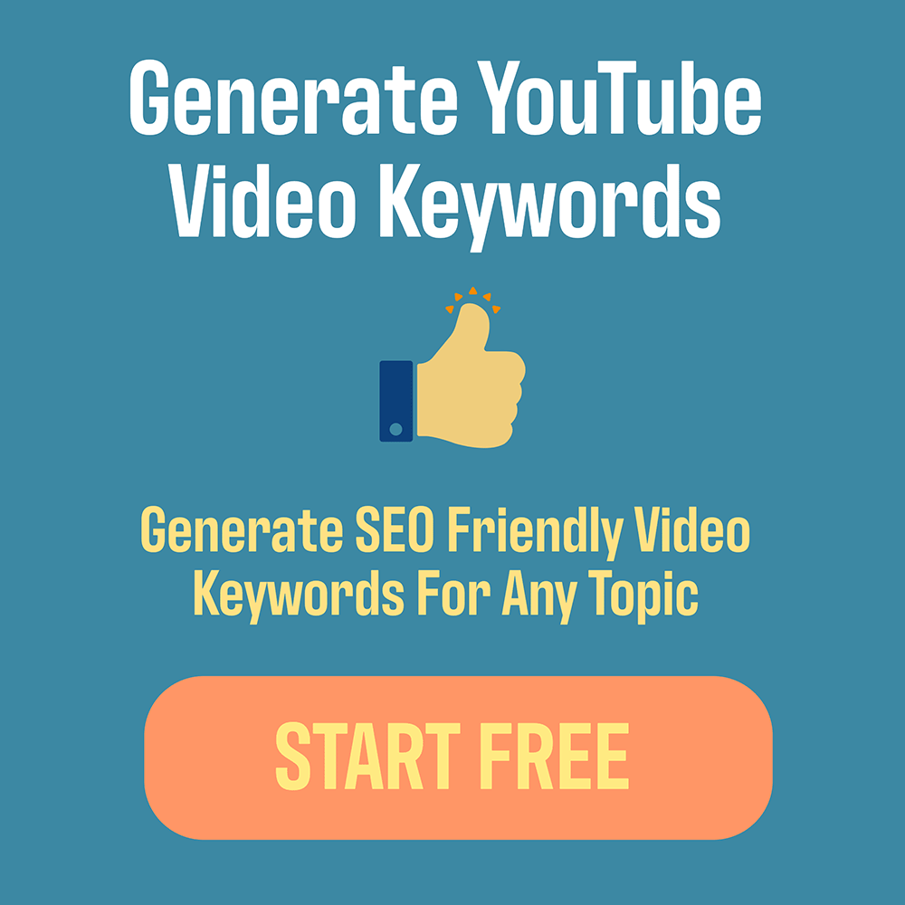 youtube keyword generator tool free